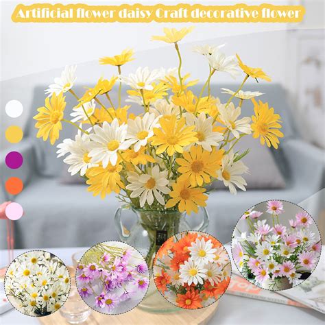 Realistic Fake Daisy .